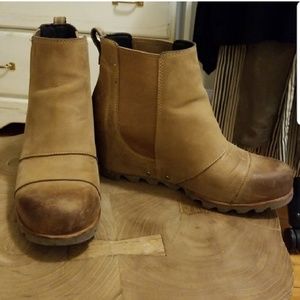 Sorel Wedge Boots